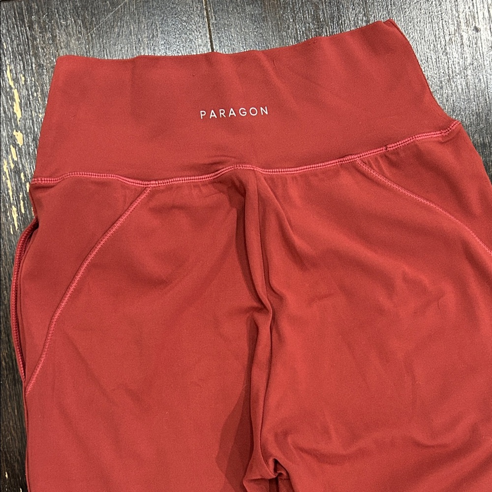 PARAGON Rust Colored Joggers